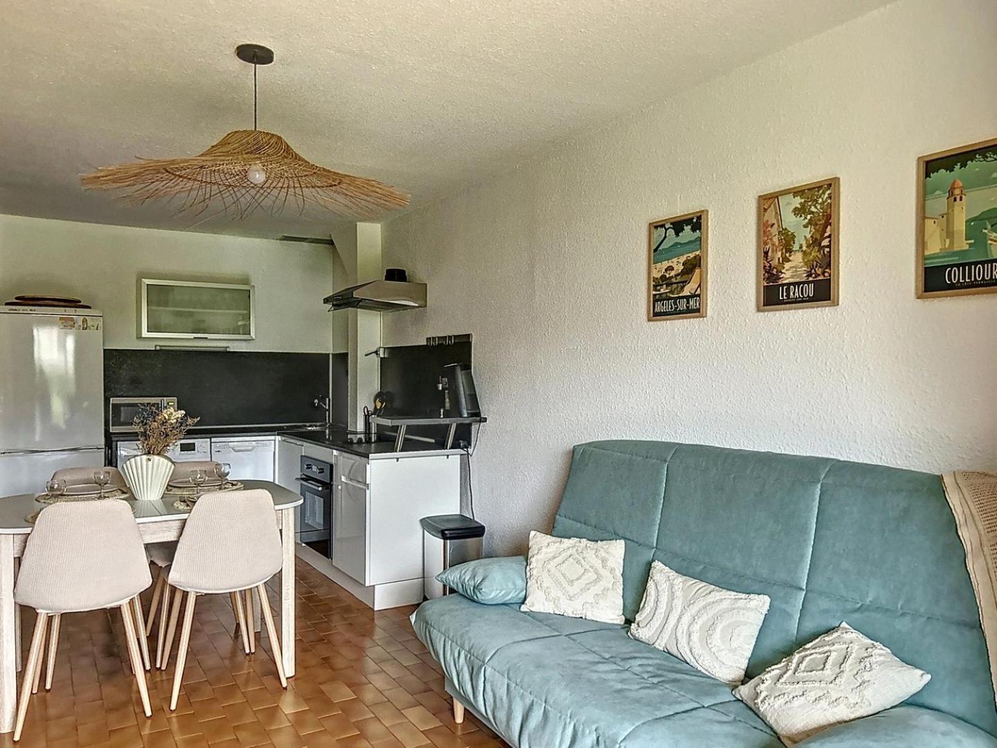 Bord De Mer 4-6 Couchages Argeles-sur-Mer Luaran gambar