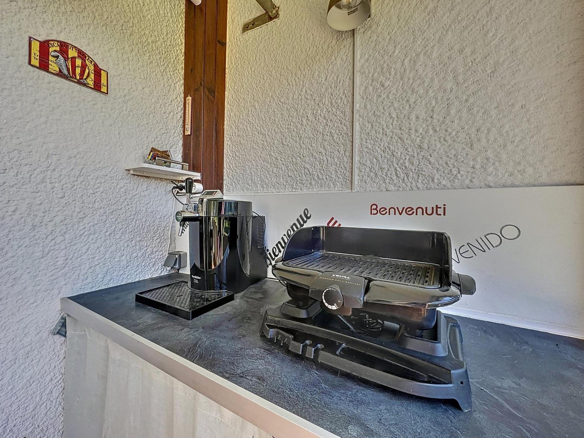 Bord De Mer 4-6 Couchages Argeles-sur-Mer Luaran gambar